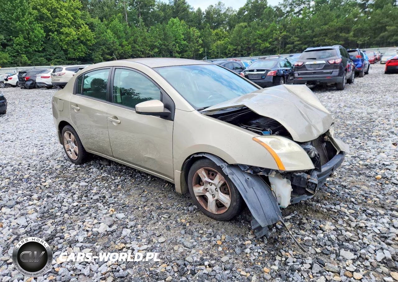 2009 Nissan Sentra 2.0 VIN:3N1AB61E89L633800 - 4