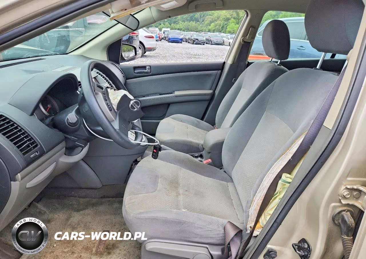 2009 Nissan Sentra 2.0 VIN:3N1AB61E89L633800 - 7