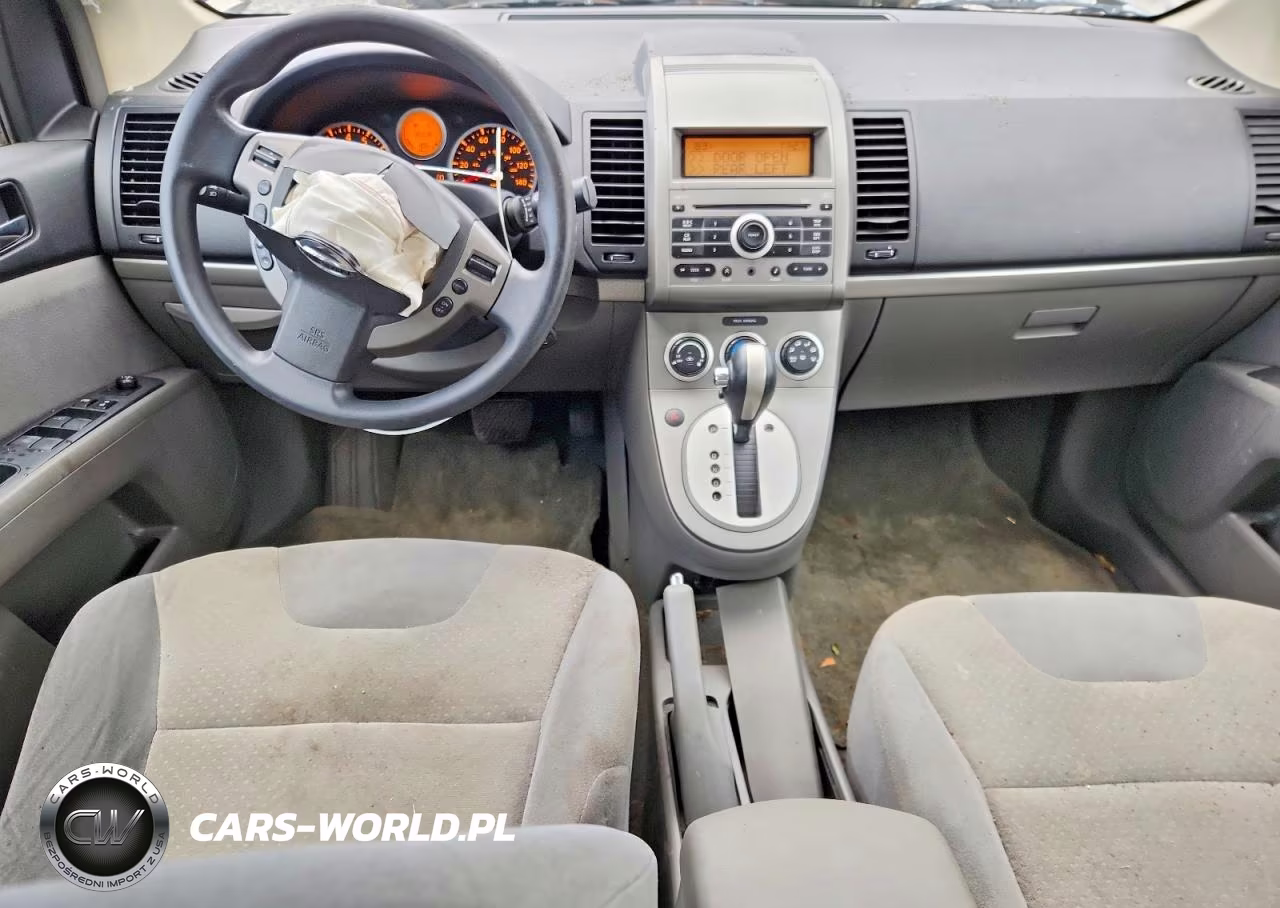 2009 Nissan Sentra 2.0 VIN:3N1AB61E89L633800 - 8