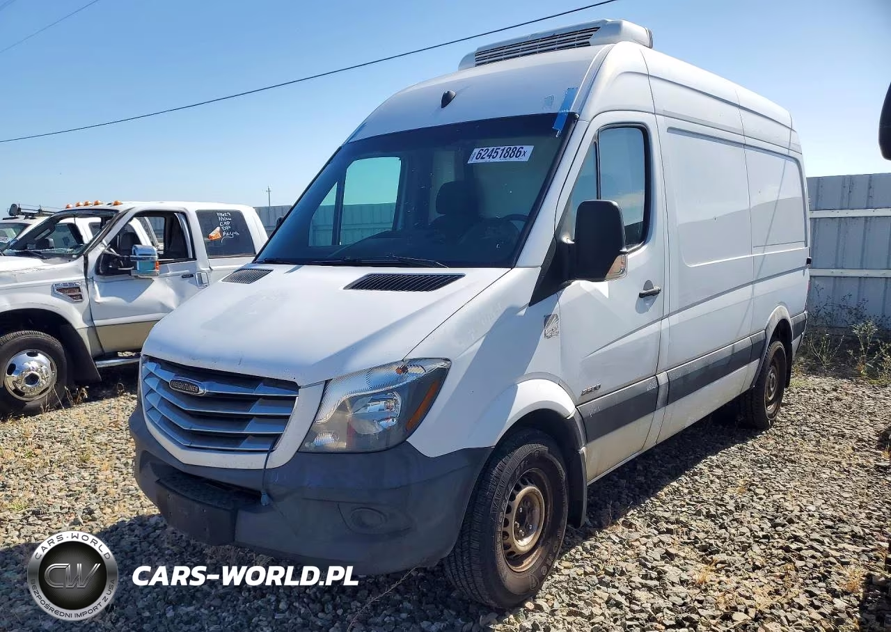 2015 Freightliner Sprinter 2500 Refrigerated Delivery Van
