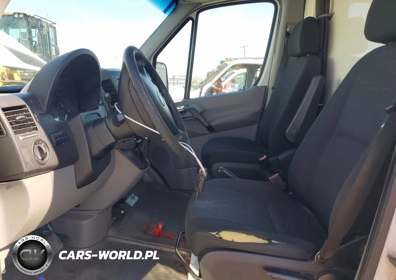 2015 Freightliner Sprinter 2500 Refrigerated Delivery Van VIN:WDYPE7CC5F5974751 - 7