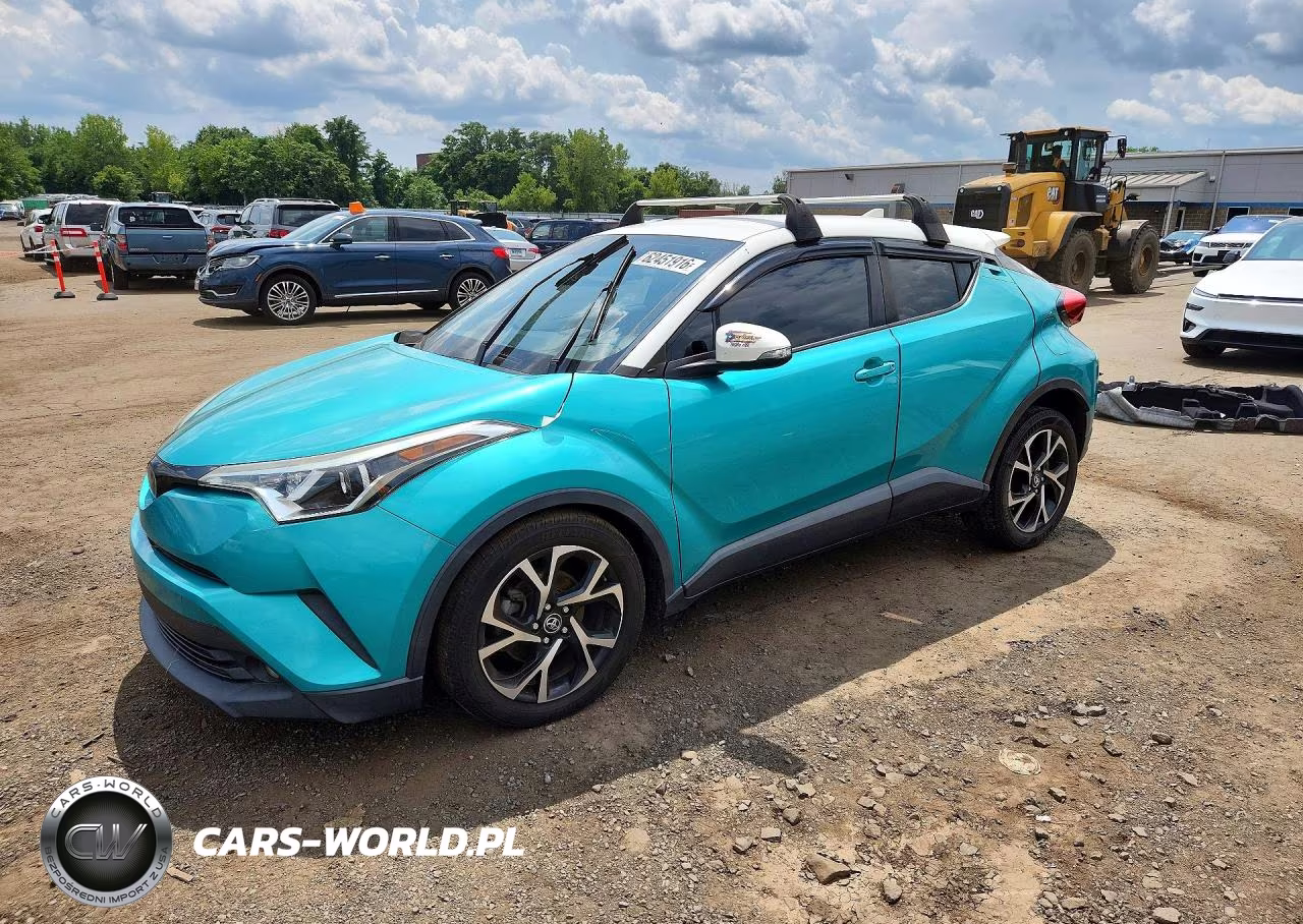 2018 Toyota C-Hr Xle Premium