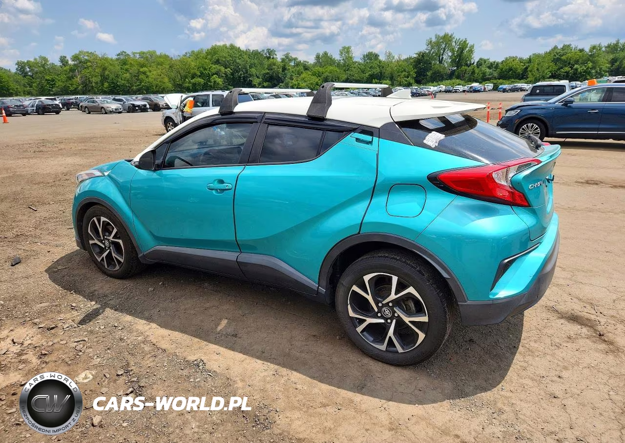 2018 Toyota C-Hr Xle Premium VIN:JTNKHMBX7J1010700 - 2