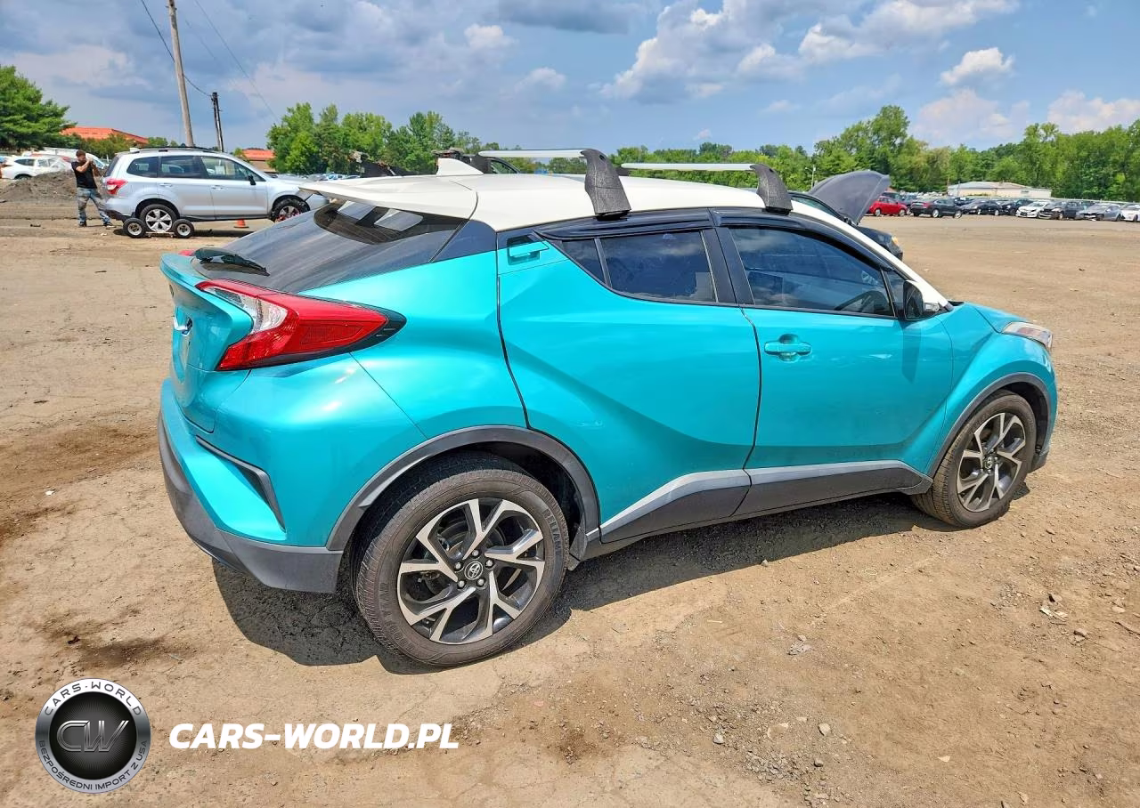 2018 Toyota C-Hr Xle Premium VIN:JTNKHMBX7J1010700 - 3
