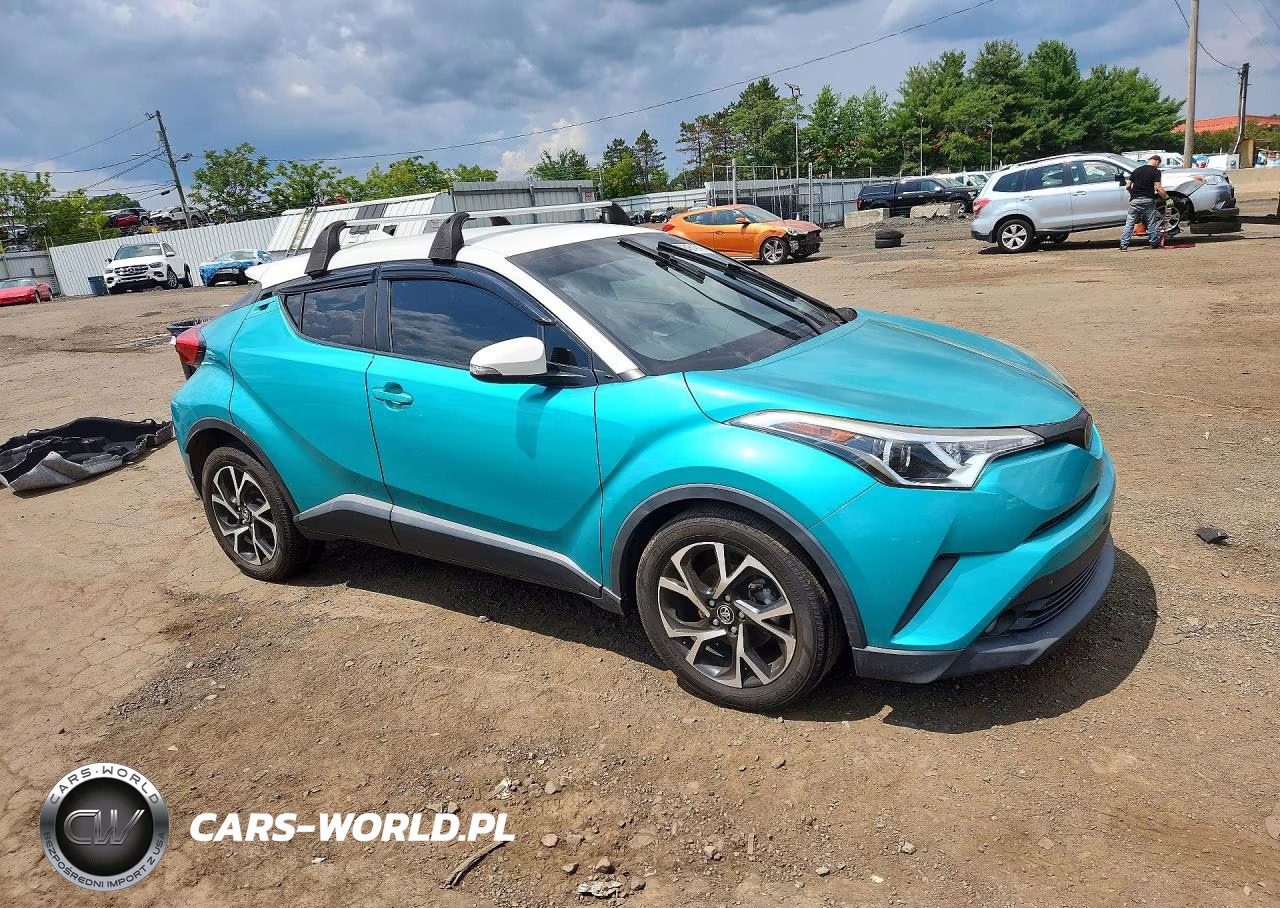 2018 Toyota C-Hr Xle Premium VIN:JTNKHMBX7J1010700 - 4
