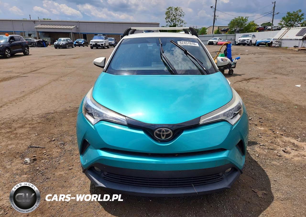 2018 Toyota C-Hr Xle Premium VIN:JTNKHMBX7J1010700 - 5