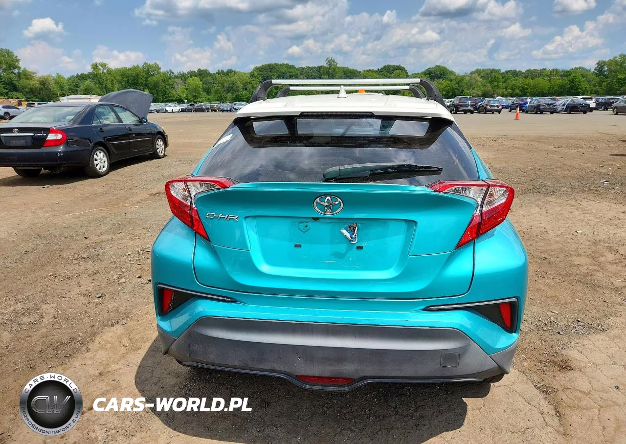 2018 Toyota C-Hr Xle Premium VIN:JTNKHMBX7J1010700 - 6