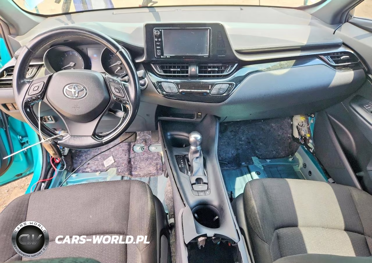 2018 Toyota C-Hr Xle Premium VIN:JTNKHMBX7J1010700 - 8