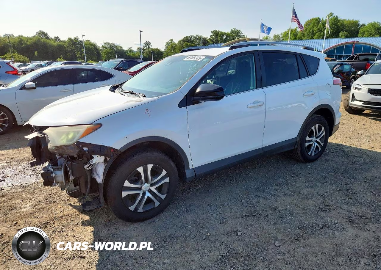 2017 Toyota Rav4 Le