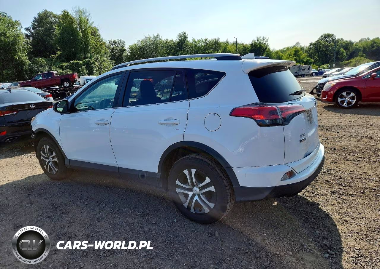2017 Toyota Rav4 Le VIN:2T3BFREV9HW612320 - 2