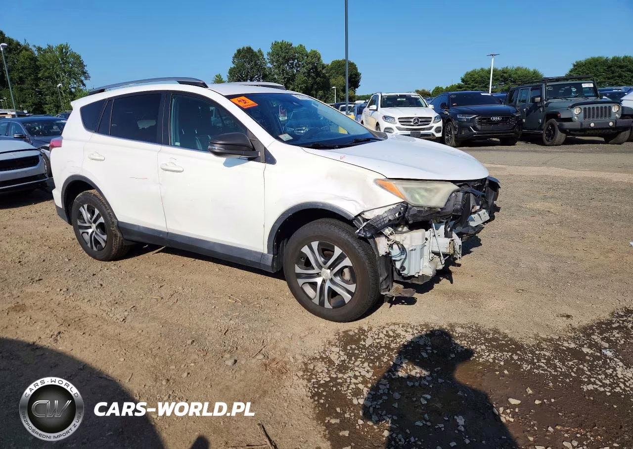 2017 Toyota Rav4 Le VIN:2T3BFREV9HW612320 - 4