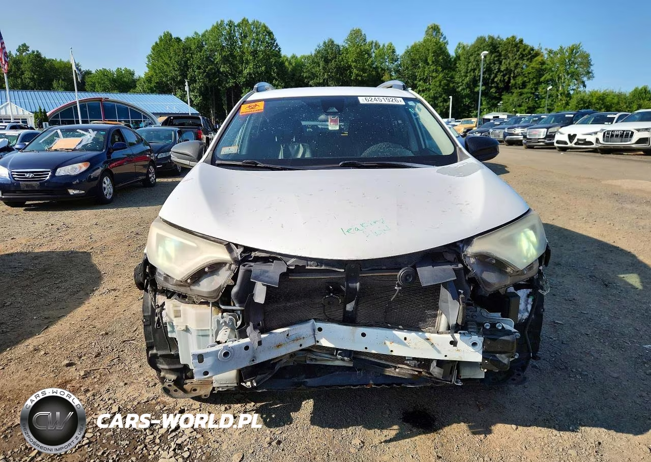 2017 Toyota Rav4 Le VIN:2T3BFREV9HW612320 - 5