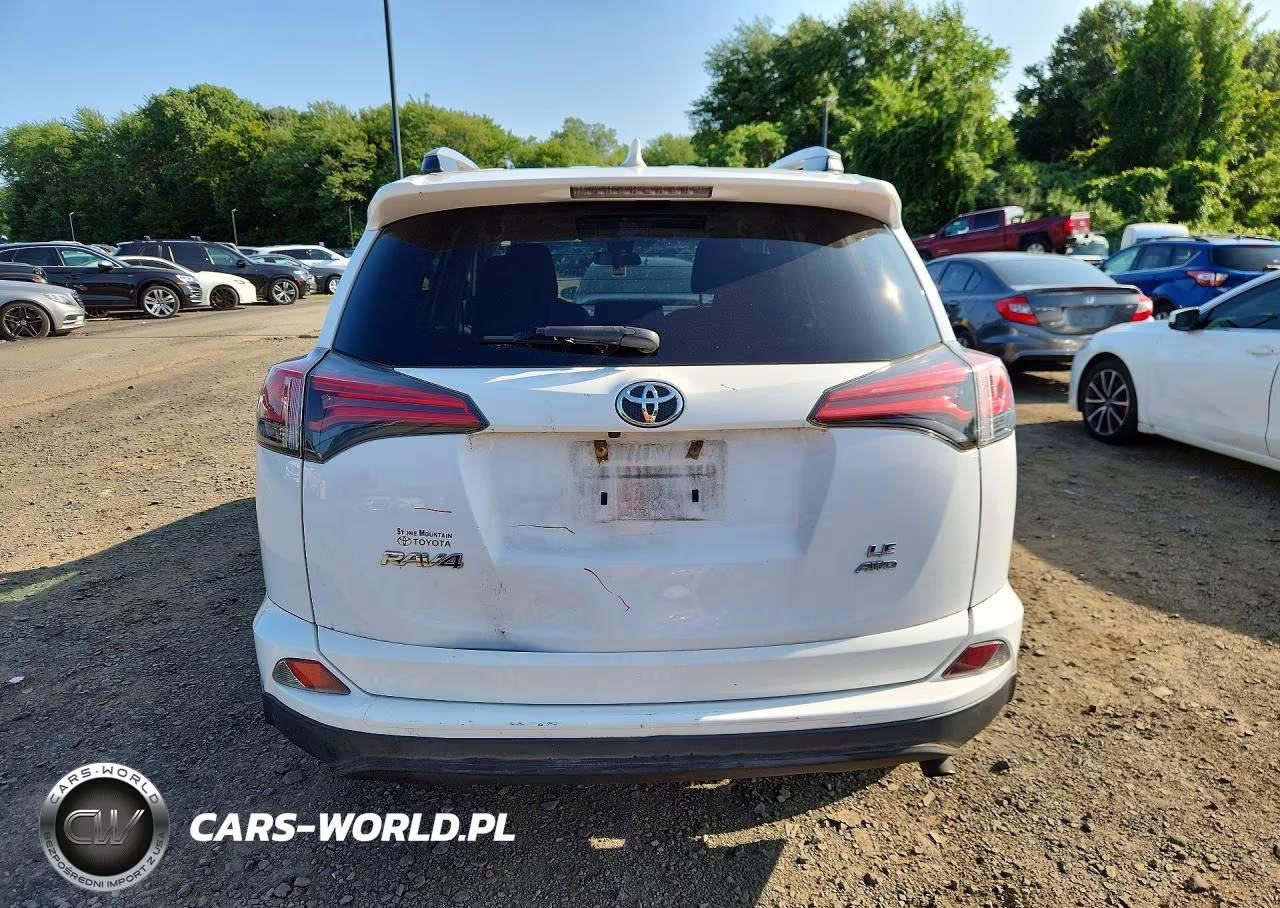2017 Toyota Rav4 Le VIN:2T3BFREV9HW612320 - 6