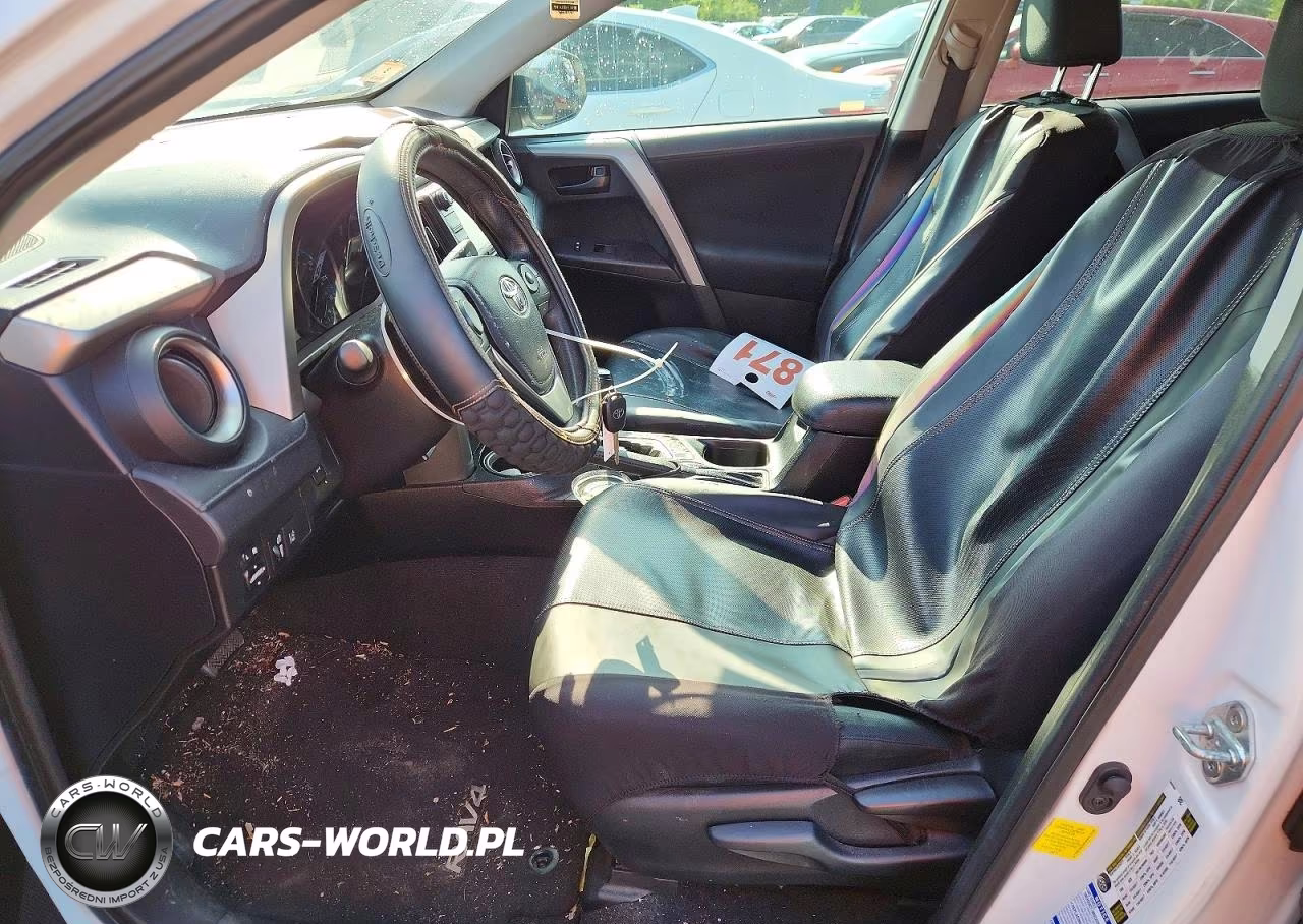 2017 Toyota Rav4 Le VIN:2T3BFREV9HW612320 - 7