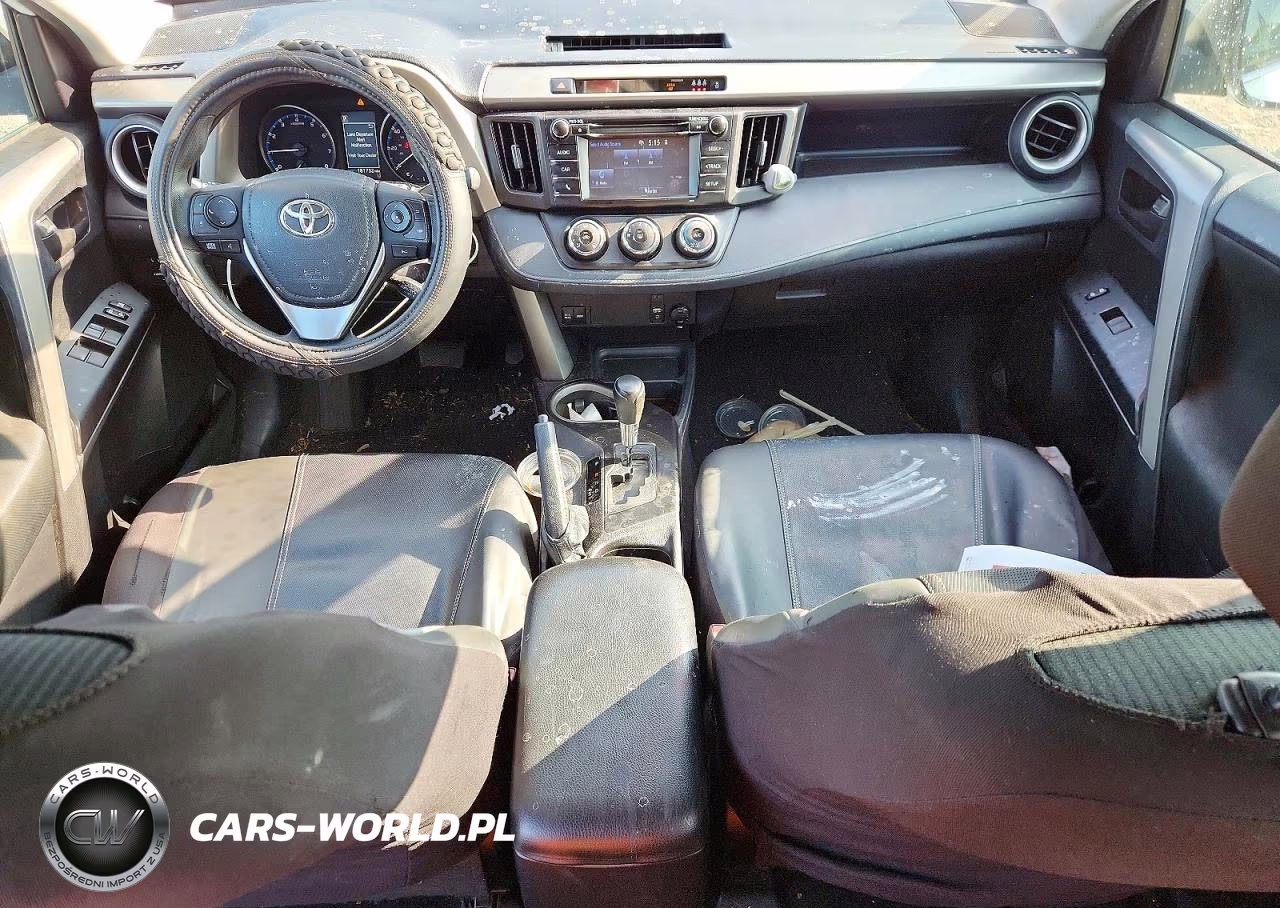 2017 Toyota Rav4 Le VIN:2T3BFREV9HW612320 - 8
