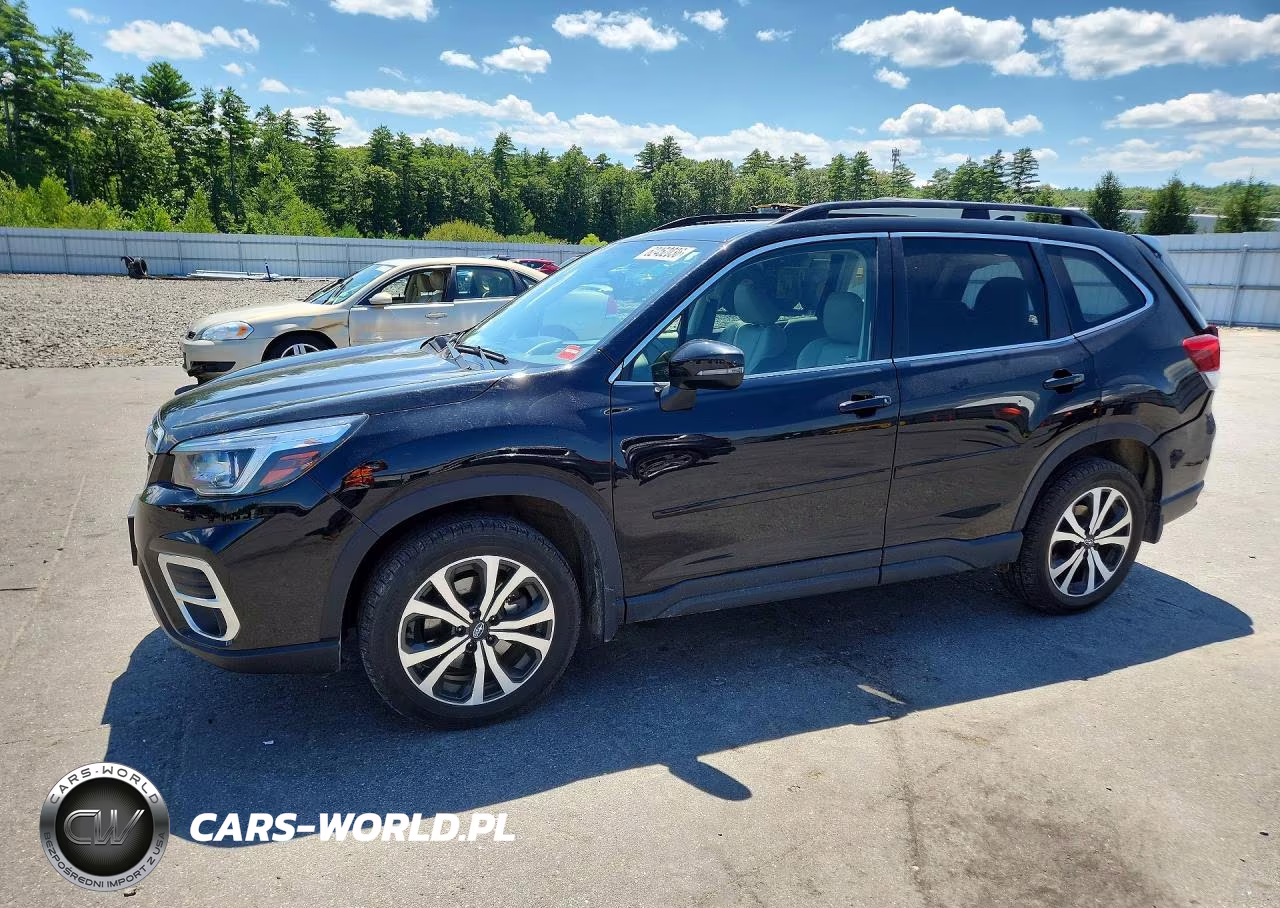 2020 Subaru Forester Limited
