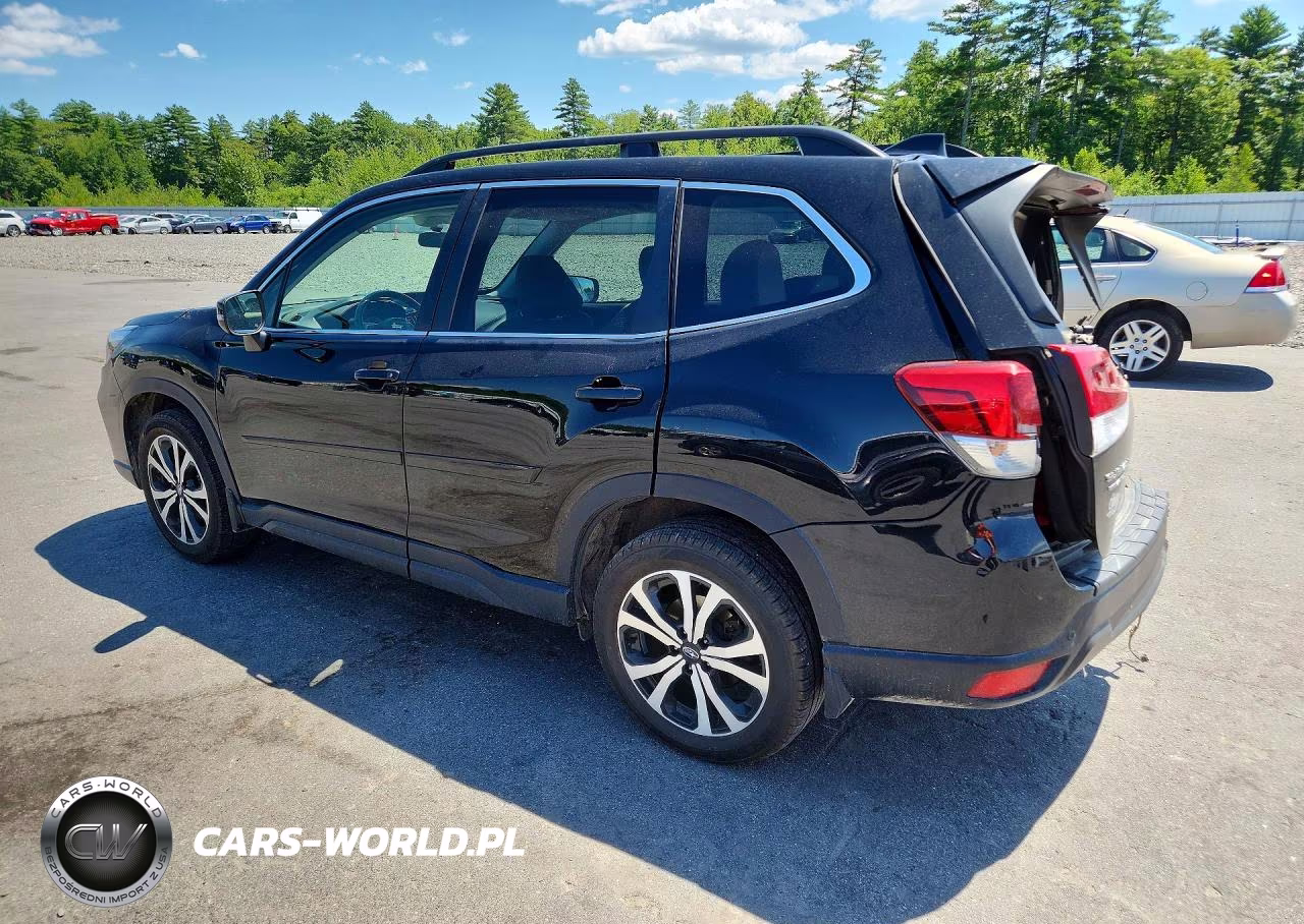 2020 Subaru Forester Limited VIN:JF2SKAUC2LH445005 - 2