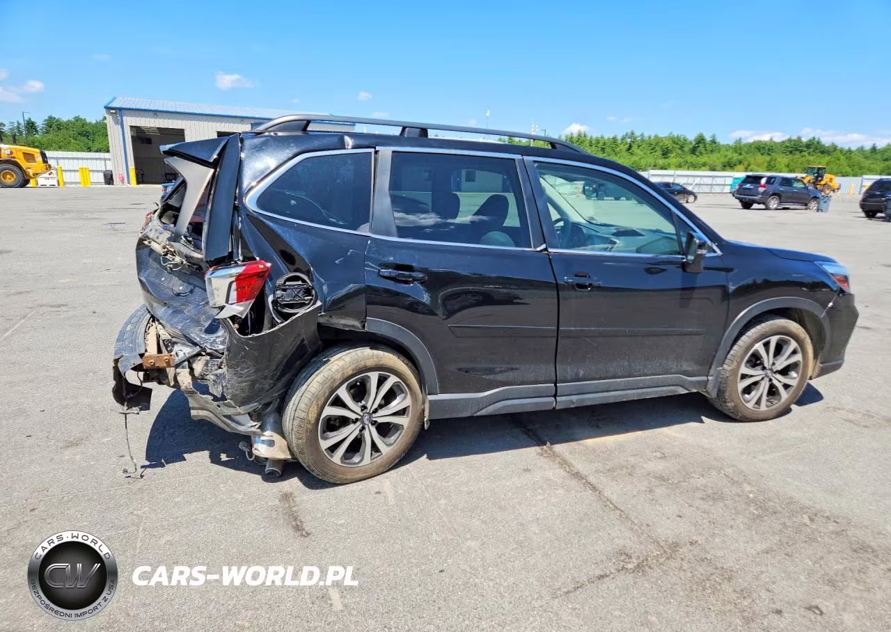 2020 Subaru Forester Limited VIN:JF2SKAUC2LH445005 - 3
