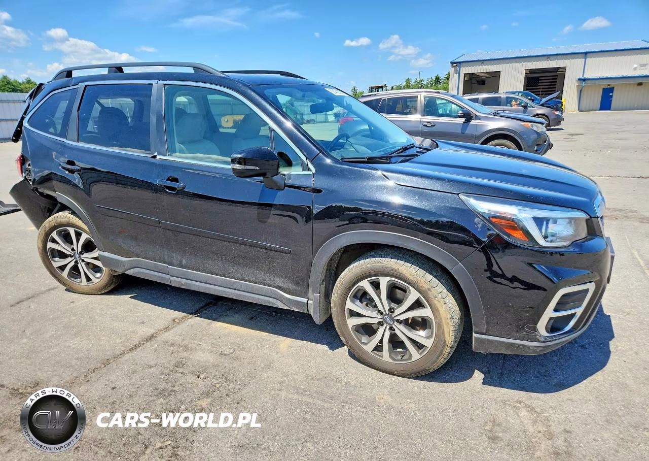 2020 Subaru Forester Limited VIN:JF2SKAUC2LH445005 - 4