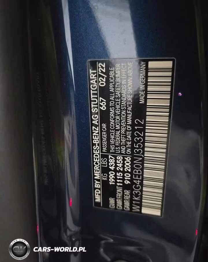 2022 Mercedes-Benz A 220 VIN:W1K3G4EB0NJ353212 - 10