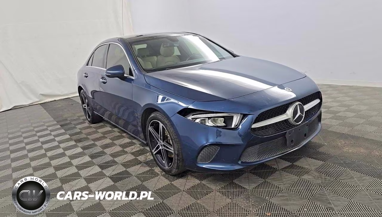 2022 Mercedes-Benz A 220 VIN:W1K3G4EB0NJ353212 - 2