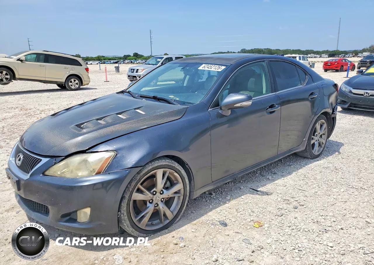 2009 Lexus Is 250 Base