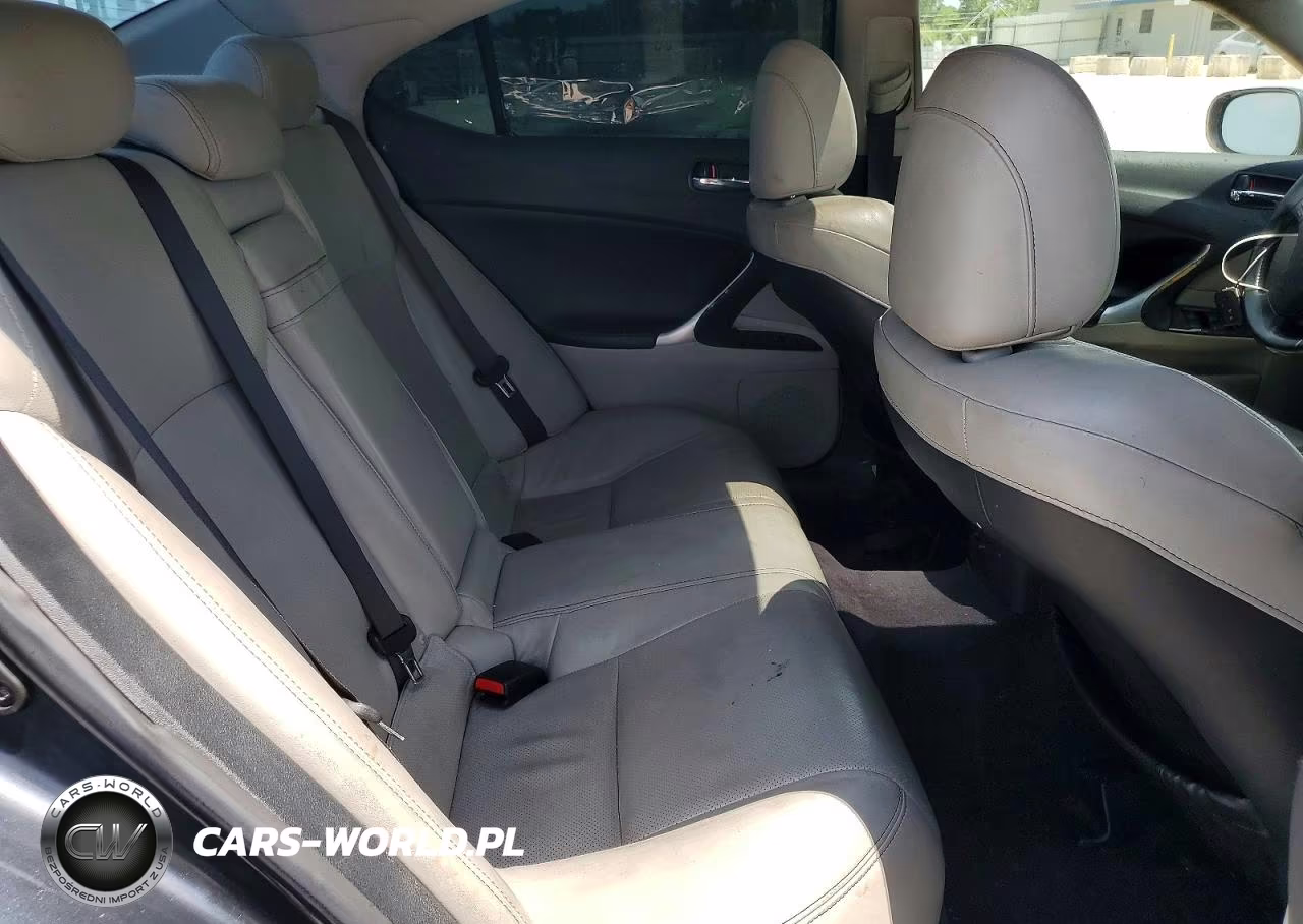 2009 Lexus Is 250 Base VIN:JTHBK262395102687 - 10