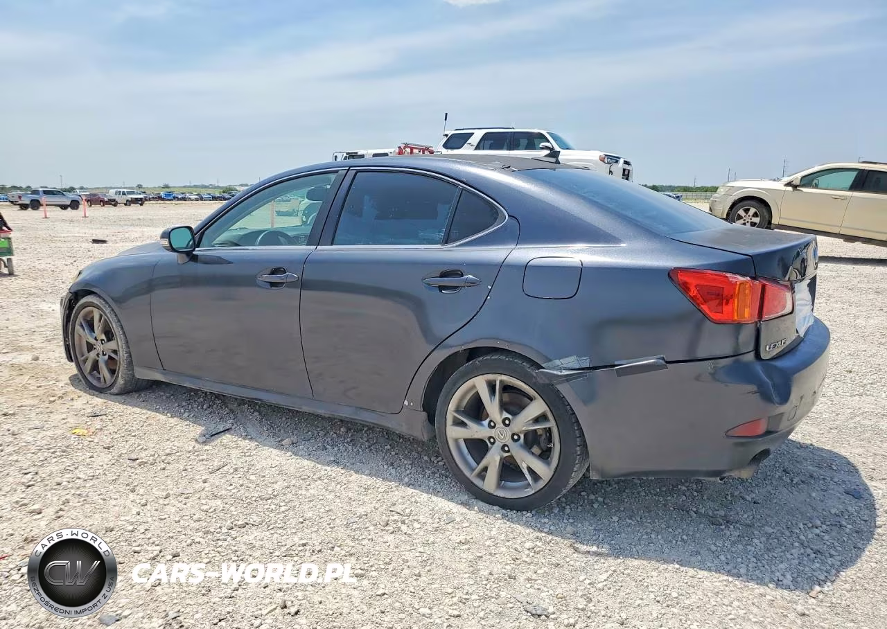 2009 Lexus Is 250 Base VIN:JTHBK262395102687 - 2