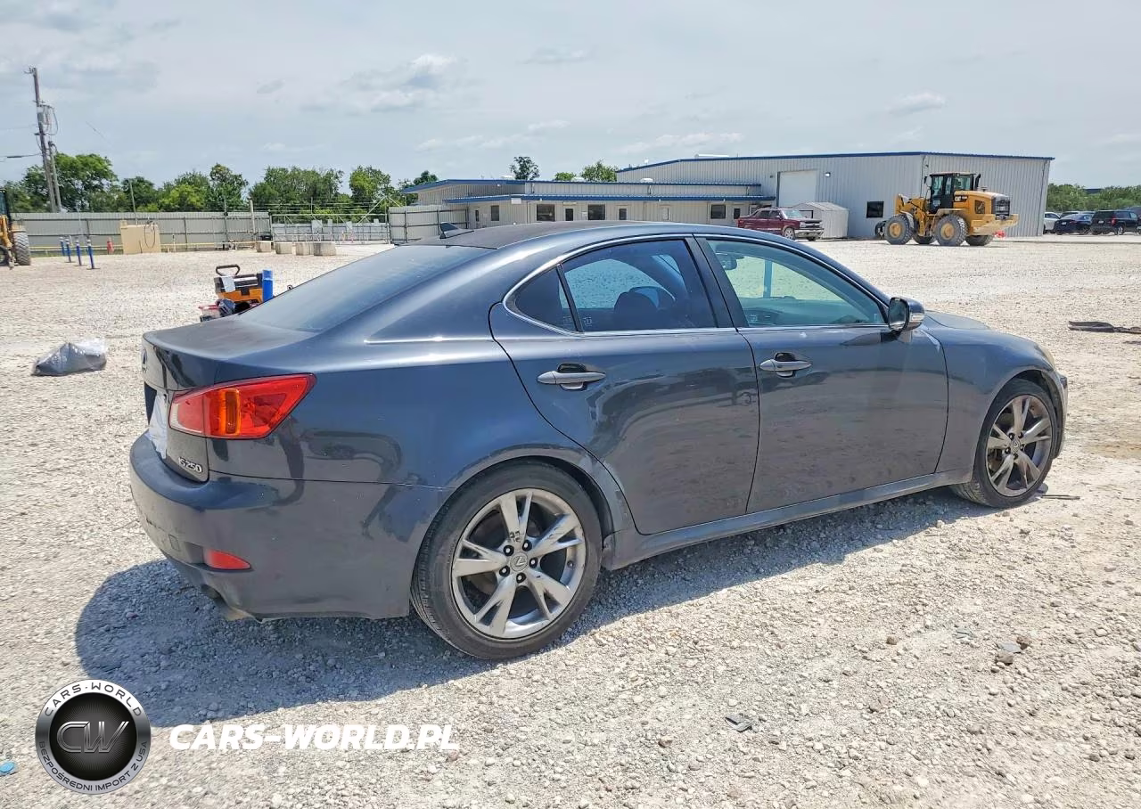 2009 Lexus Is 250 Base VIN:JTHBK262395102687 - 3