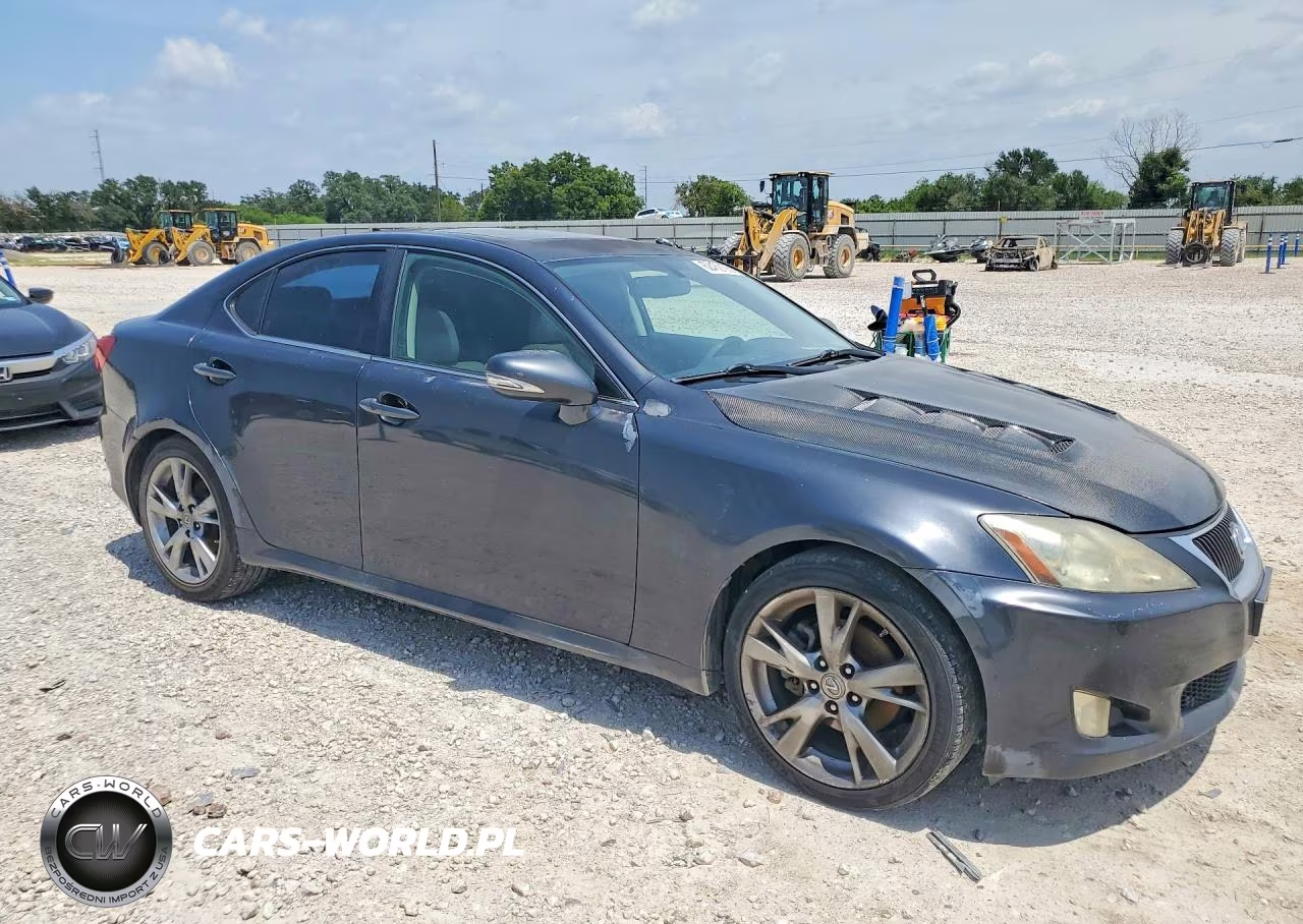 2009 Lexus Is 250 Base VIN:JTHBK262395102687 - 4