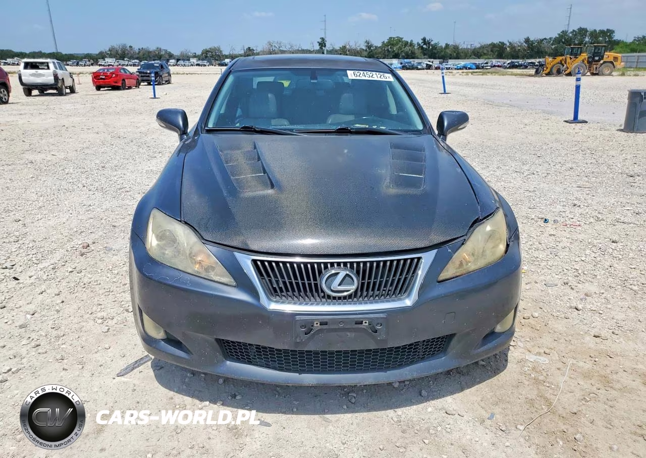 2009 Lexus Is 250 Base VIN:JTHBK262395102687 - 5