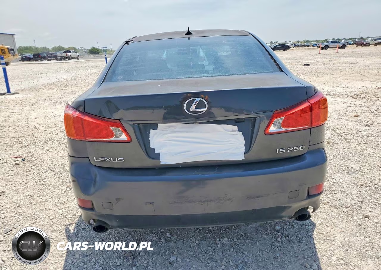 2009 Lexus Is 250 Base VIN:JTHBK262395102687 - 6