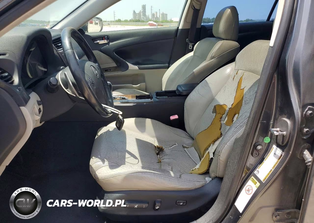 2009 Lexus Is 250 Base VIN:JTHBK262395102687 - 7