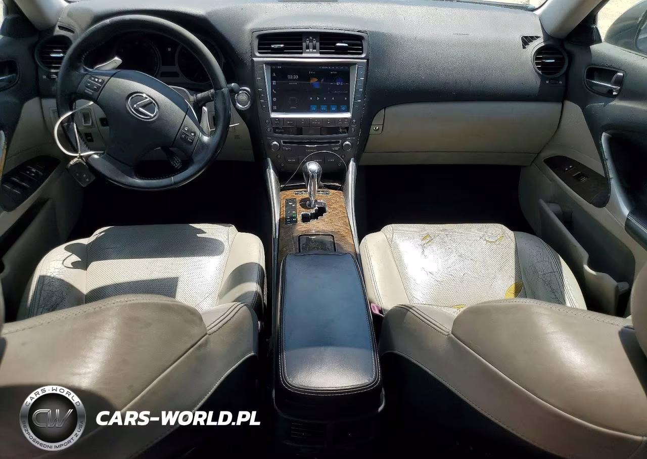 2009 Lexus Is 250 Base VIN:JTHBK262395102687 - 8