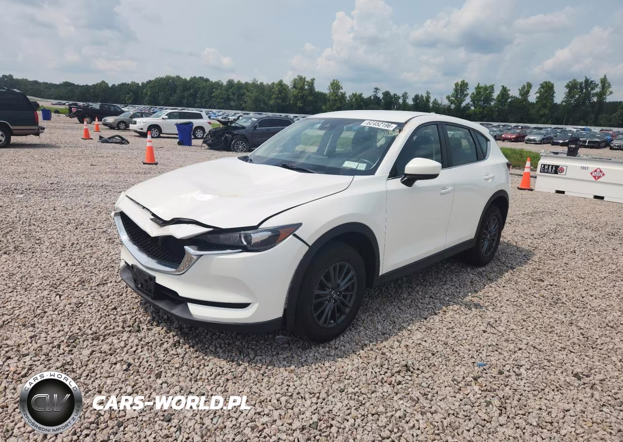 2019 Mazda Cx-5 Sport VIN:JM3KFBBM6K0652067 - 1