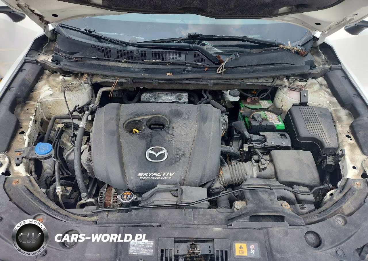 2019 Mazda Cx-5 Sport VIN:JM3KFBBM6K0652067 - 12