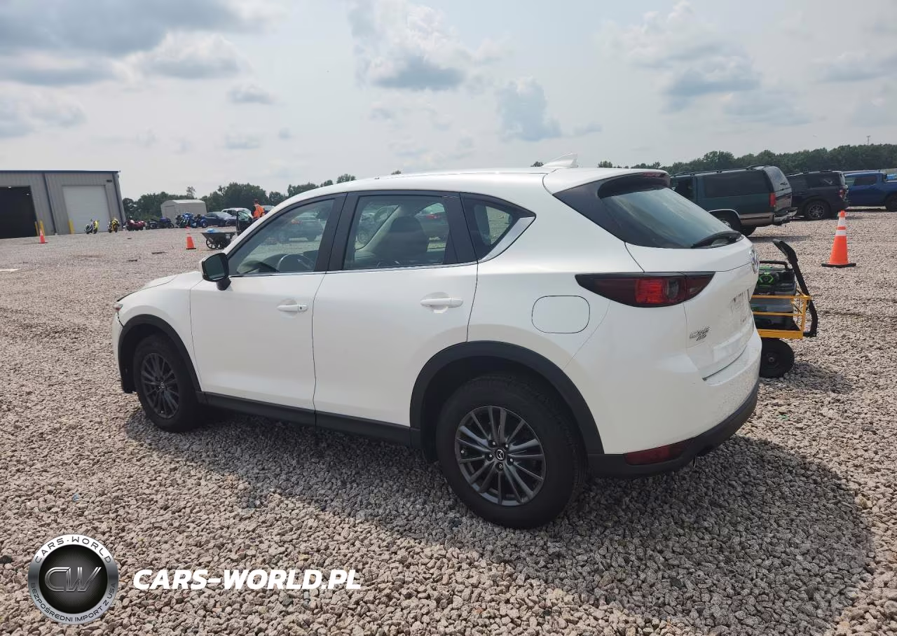 2019 Mazda Cx-5 Sport VIN:JM3KFBBM6K0652067 - 2