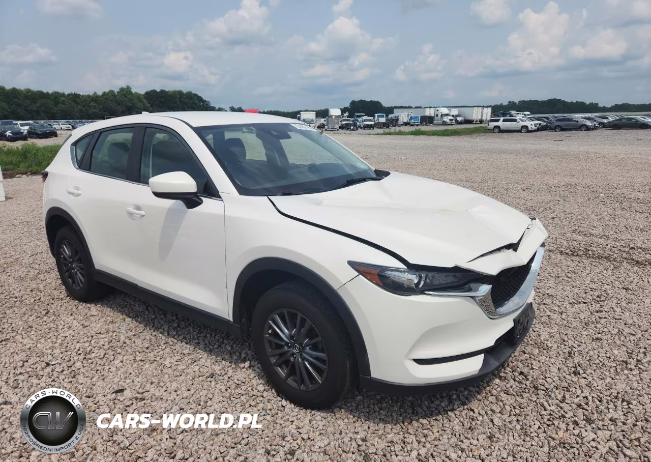 2019 Mazda Cx-5 Sport VIN:JM3KFBBM6K0652067 - 4