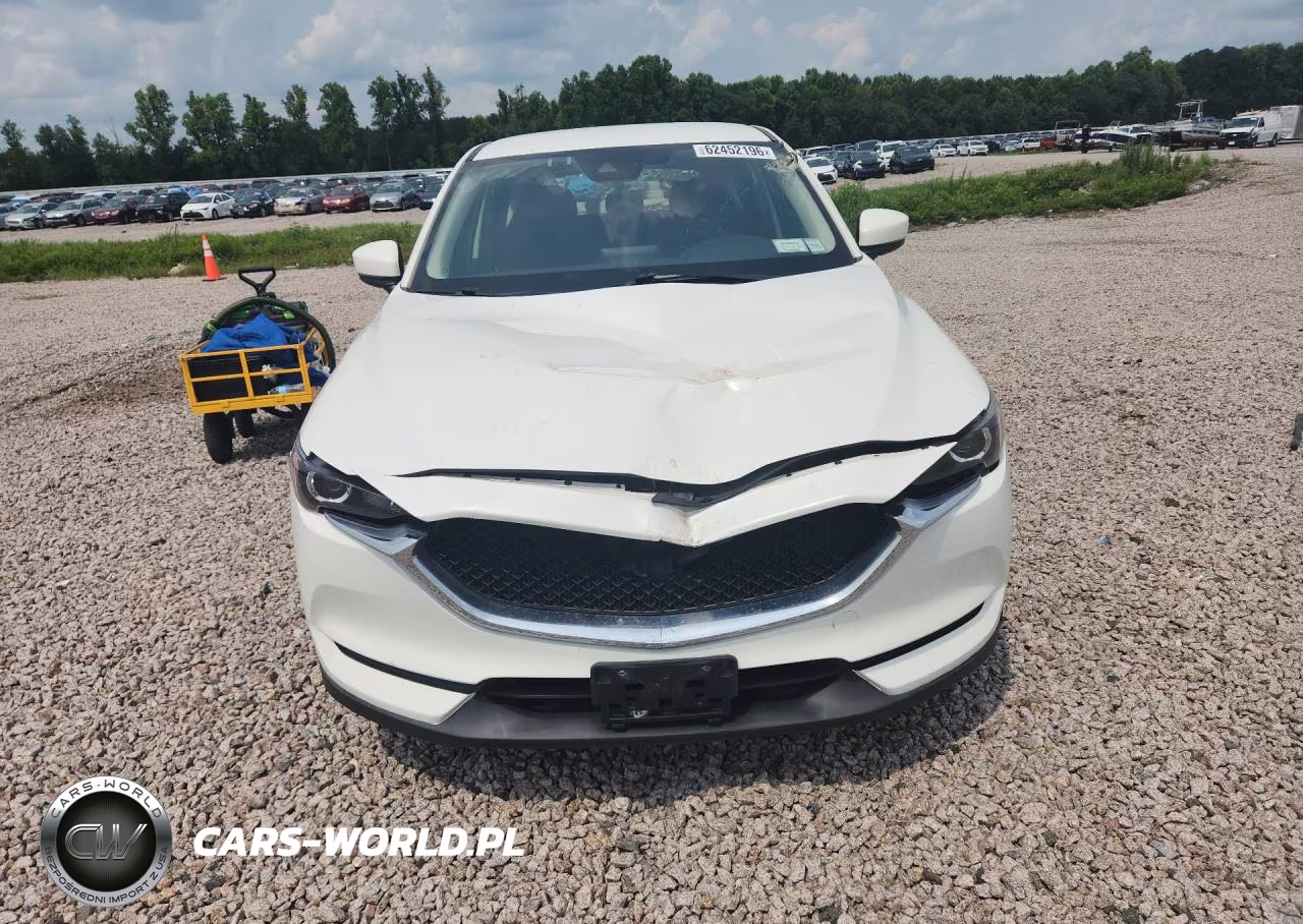 2019 Mazda Cx-5 Sport VIN:JM3KFBBM6K0652067 - 5