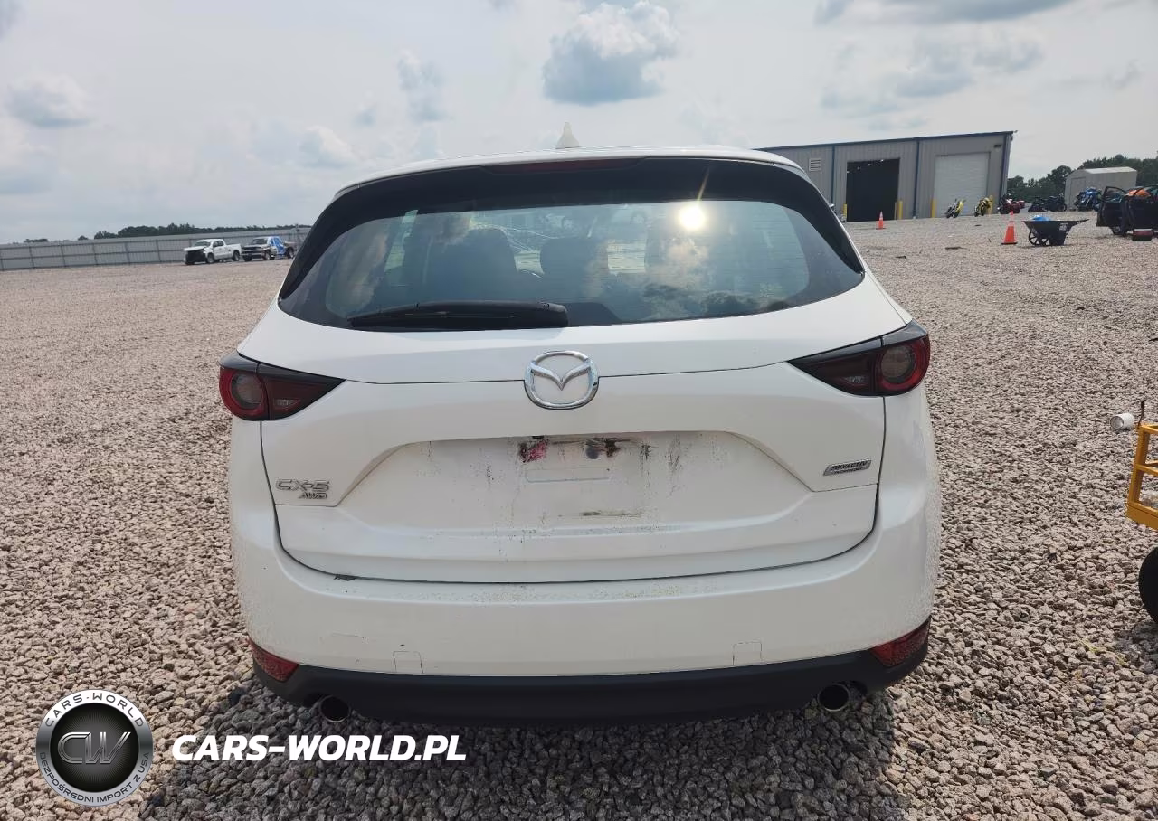 2019 Mazda Cx-5 Sport VIN:JM3KFBBM6K0652067 - 6