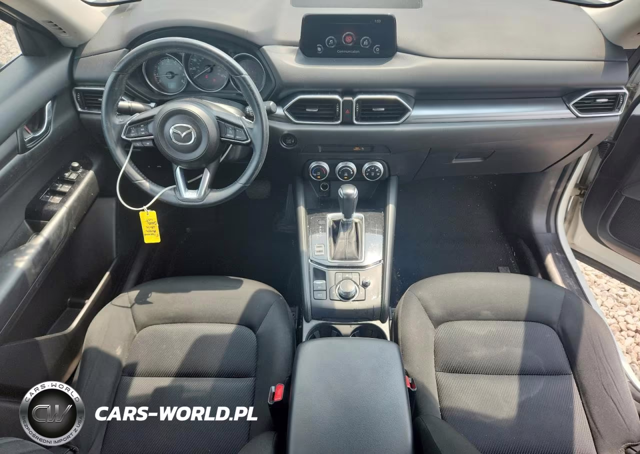 2019 Mazda Cx-5 Sport VIN:JM3KFBBM6K0652067 - 8