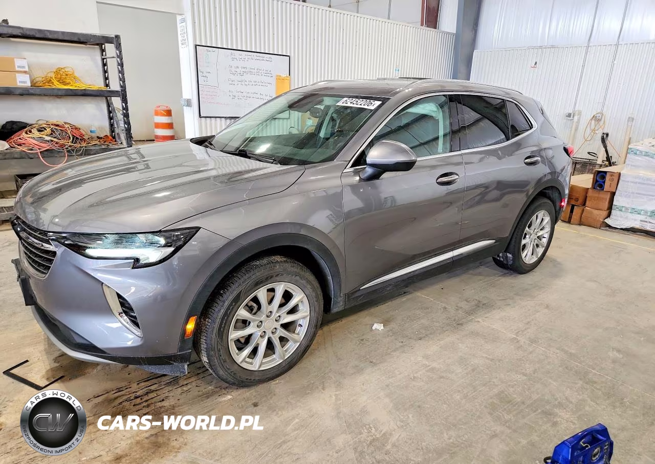 2021 Buick Envision Preferred VIN:LRBFZMR48MD149699 - 1