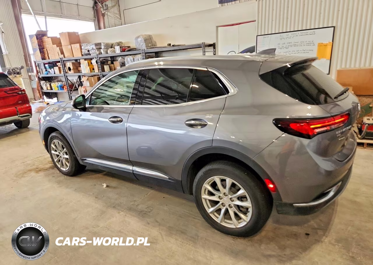 2021 Buick Envision Preferred VIN:LRBFZMR48MD149699 - 2