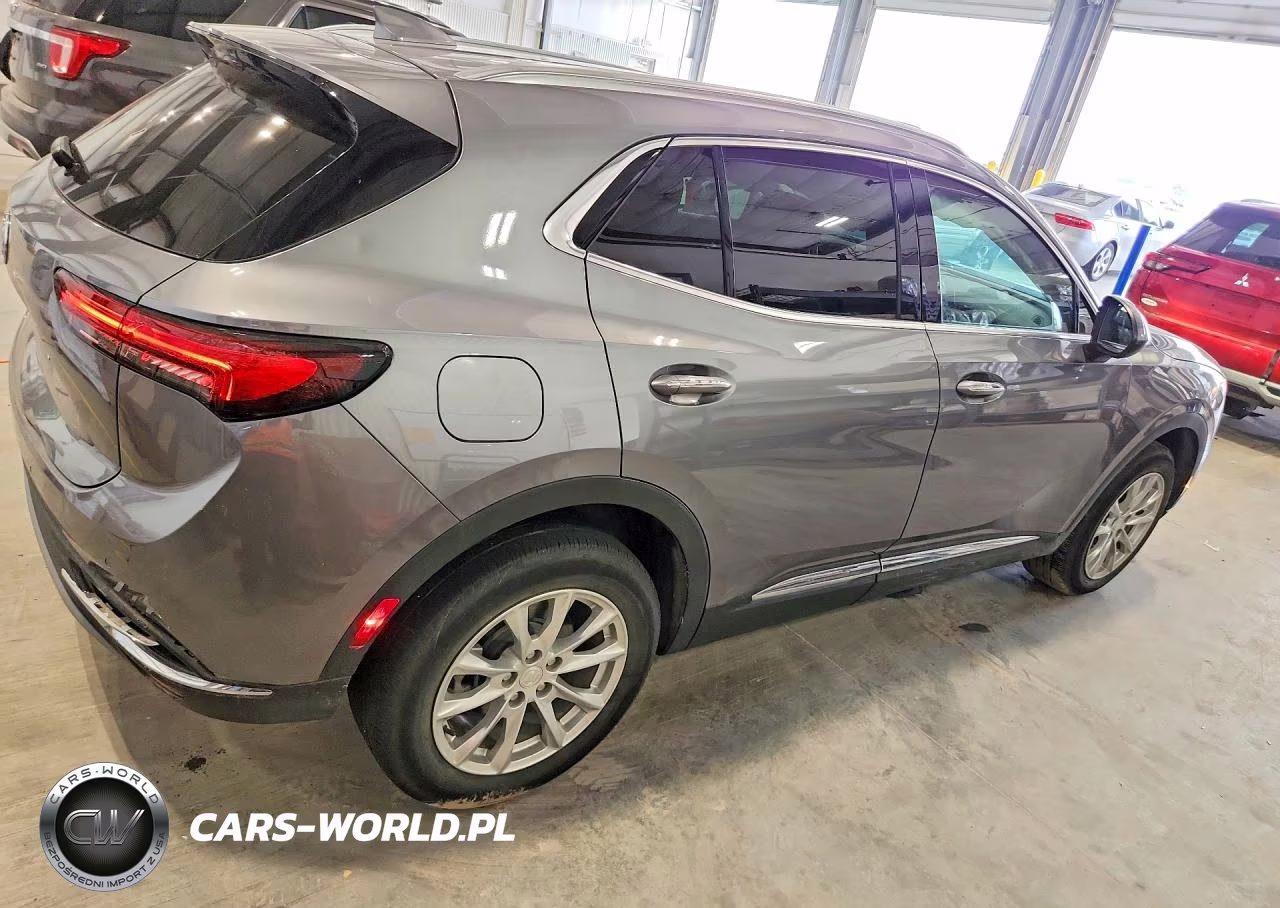 2021 Buick Envision Preferred VIN:LRBFZMR48MD149699 - 3
