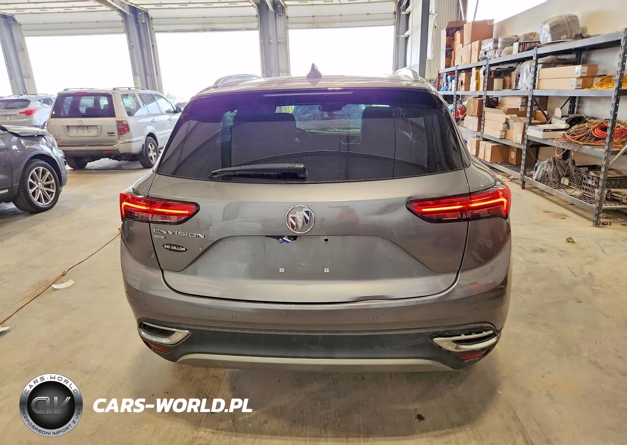 2021 Buick Envision Preferred VIN:LRBFZMR48MD149699 - 6