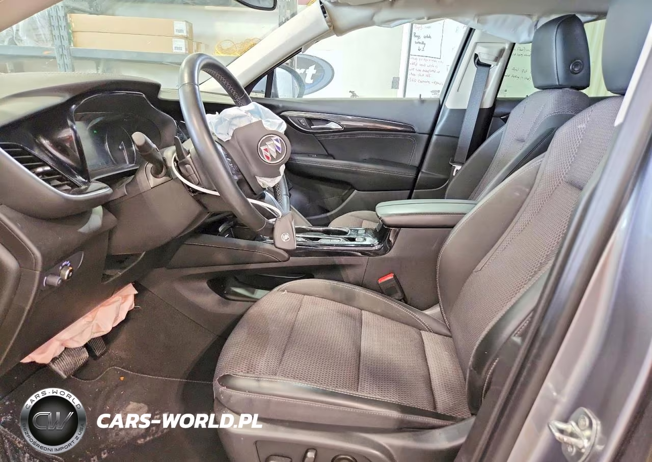 2021 Buick Envision Preferred VIN:LRBFZMR48MD149699 - 7
