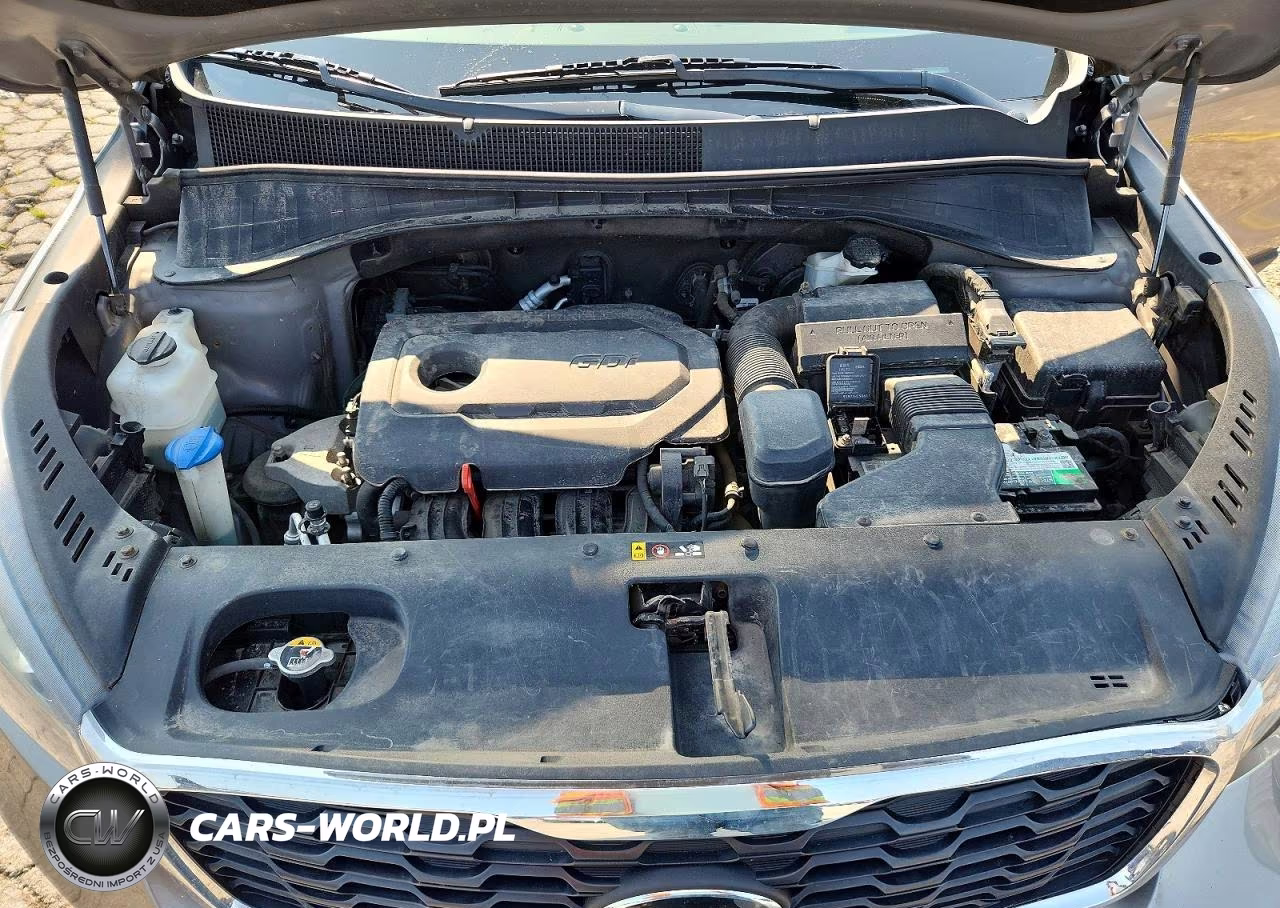 2019 Kia Sorento Lx VIN:5XYPG4A39KG438376 - 12