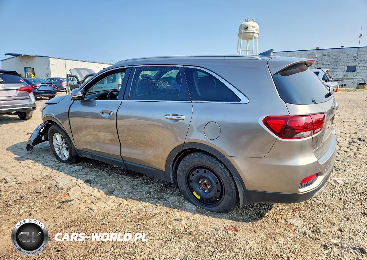 2019 Kia Sorento Lx VIN:5XYPG4A39KG438376 - 2