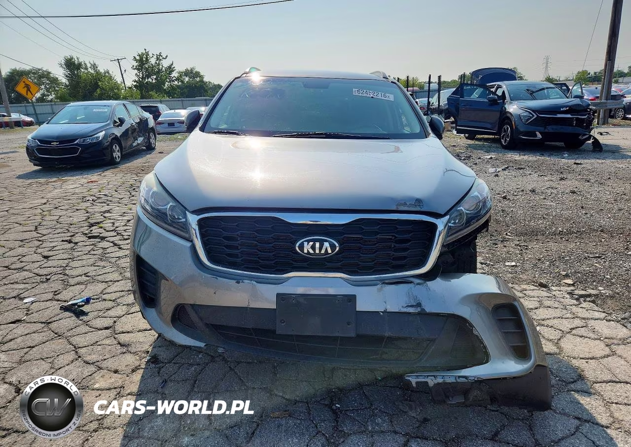2019 Kia Sorento Lx VIN:5XYPG4A39KG438376 - 5