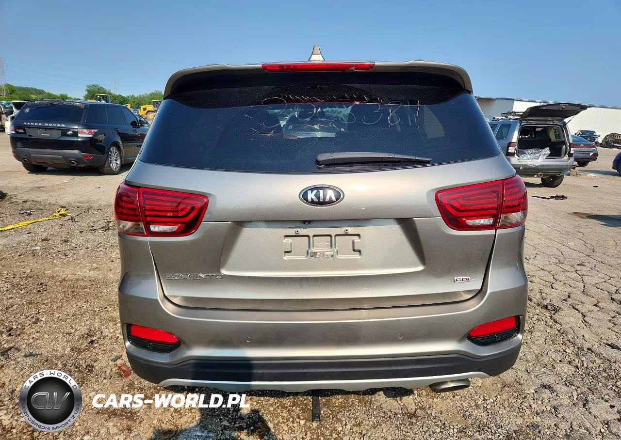 2019 Kia Sorento Lx VIN:5XYPG4A39KG438376 - 6